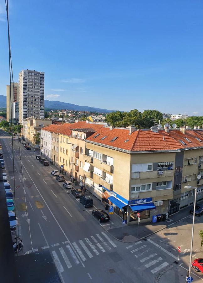 Ferienwohnung Panorama 42 Zagreb Exterior foto
