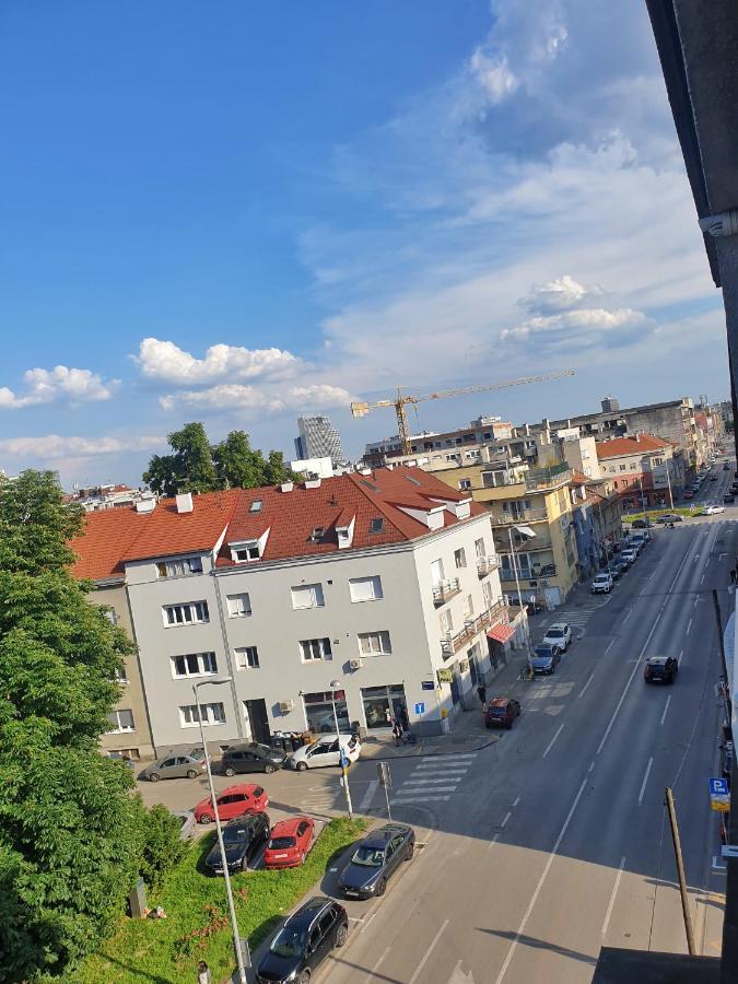 Ferienwohnung Panorama 42 Zagreb Exterior foto