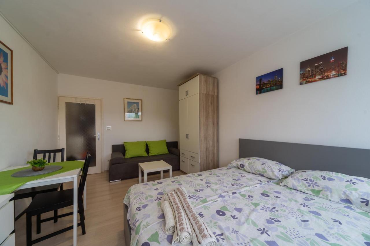 Ferienwohnung Panorama 42 Zagreb Exterior foto