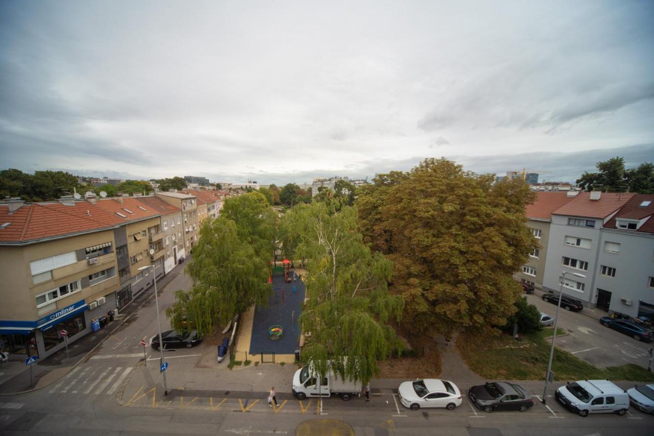 Ferienwohnung Panorama 42 Zagreb Exterior foto